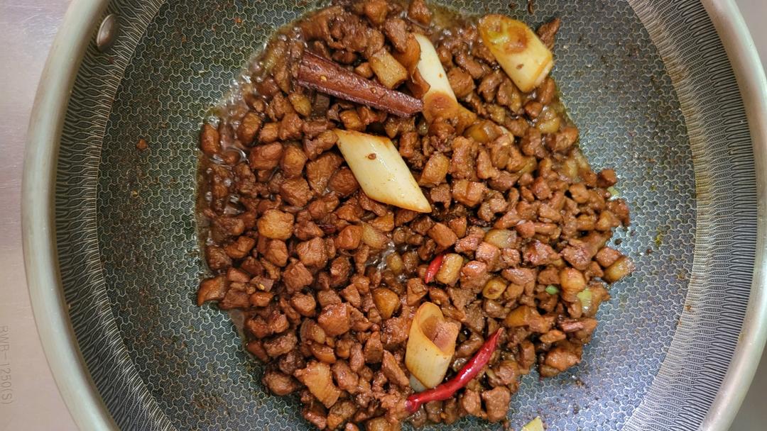 岐山肉臊子，臊子面的灵魂