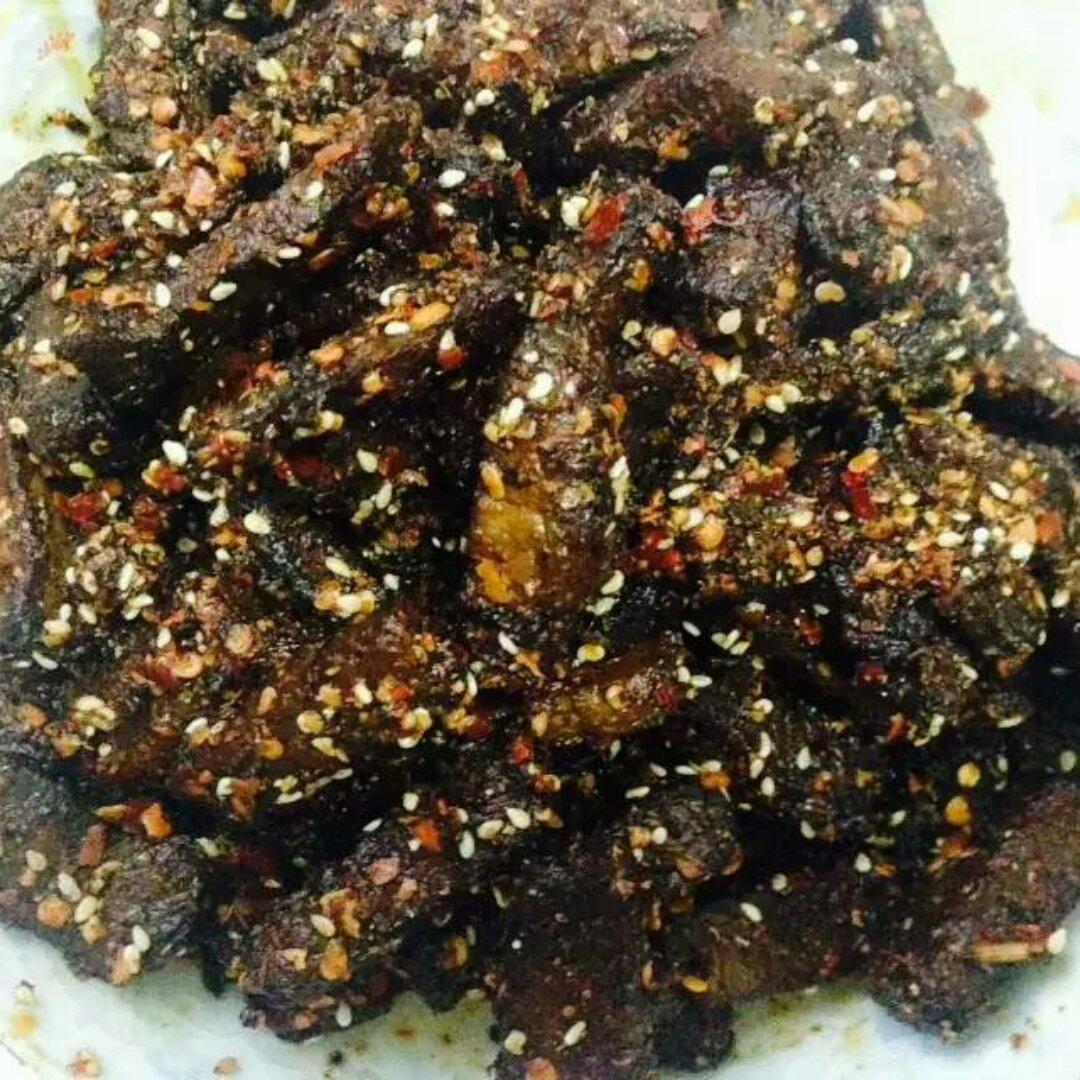 果汁麻辣牛肉干