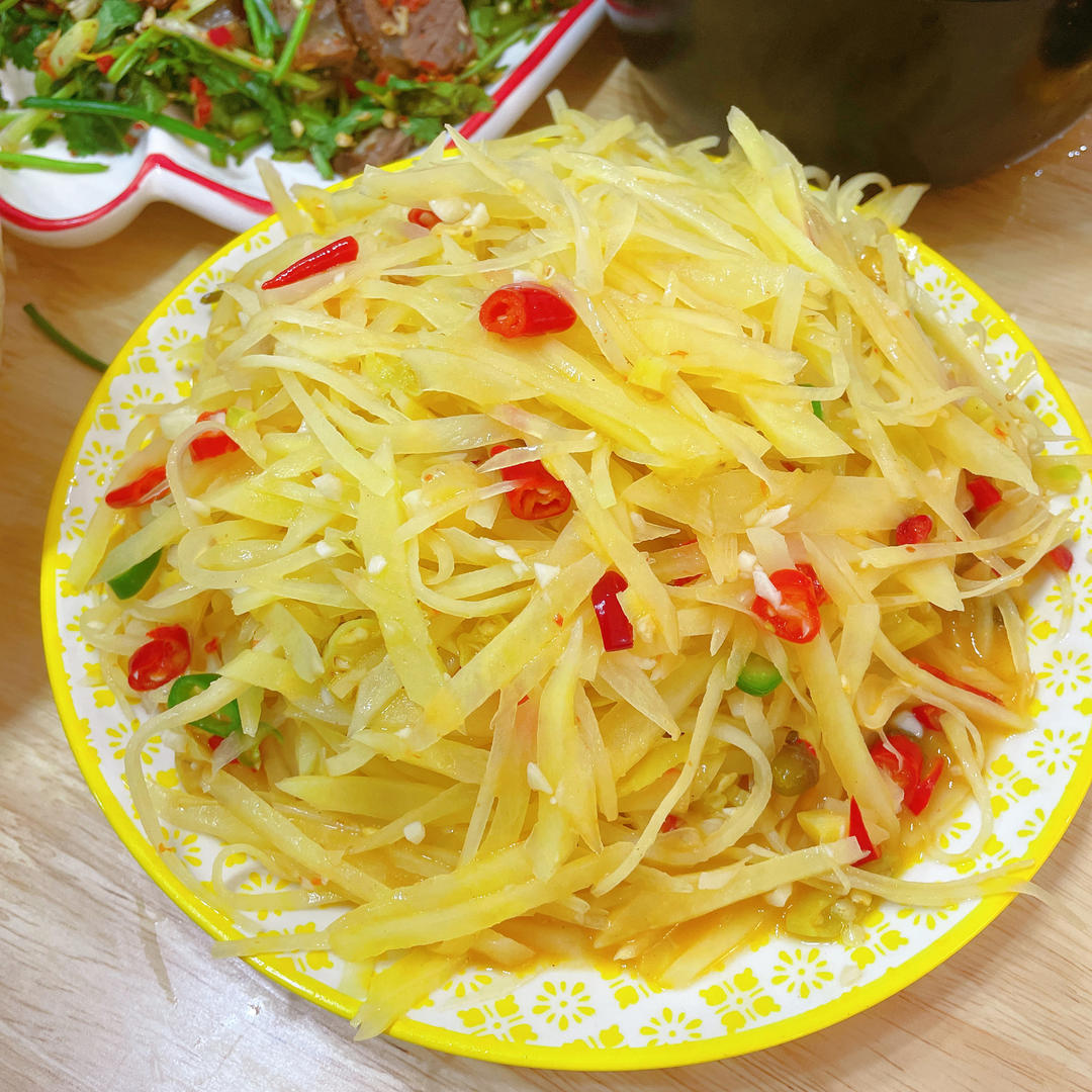 酸辣土豆丝