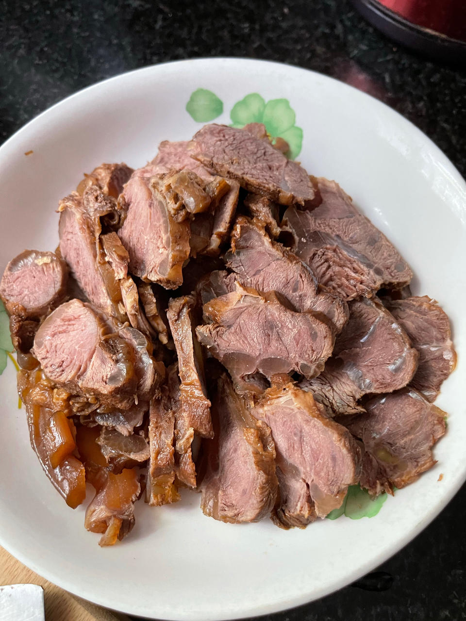 阿蕾66做的隔两周就要做一次的五香酱牛肉