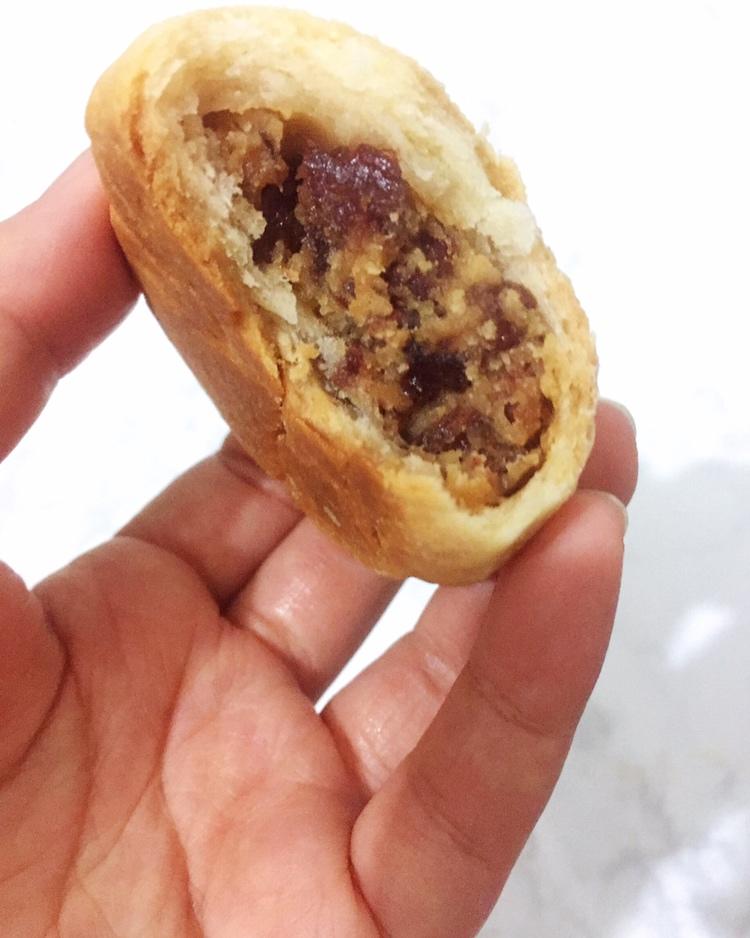 一吃就爱上的云腿月饼