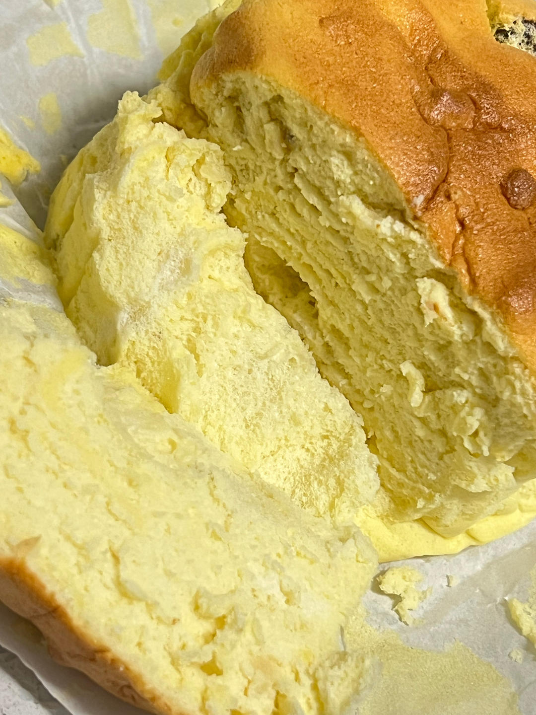 自制酸奶无油低卡伪芝士轻乳酪蛋糕