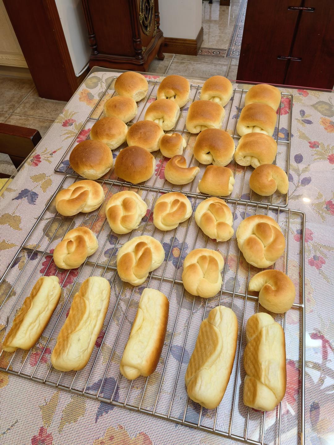 好吃不胖橄榄油小餐包