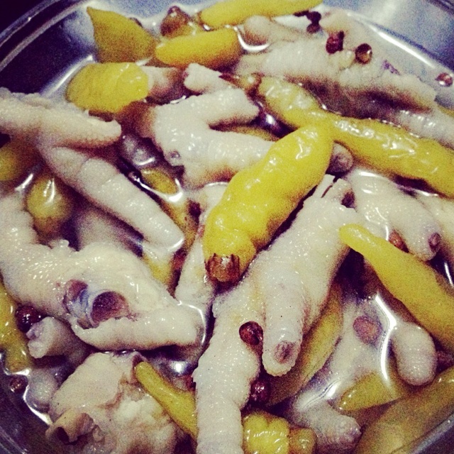 绝味泡椒凤爪