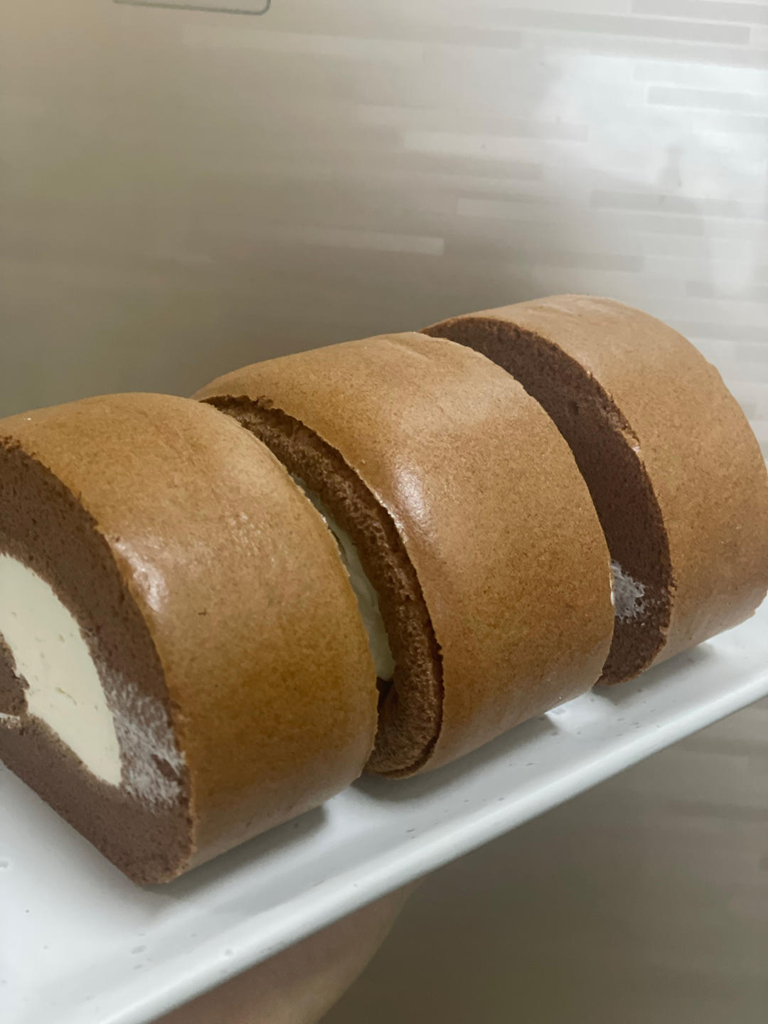🍫双倍浓郁｜巧克力蛋糕卷｜卷不裂｜不消泡｜脏脏小贝