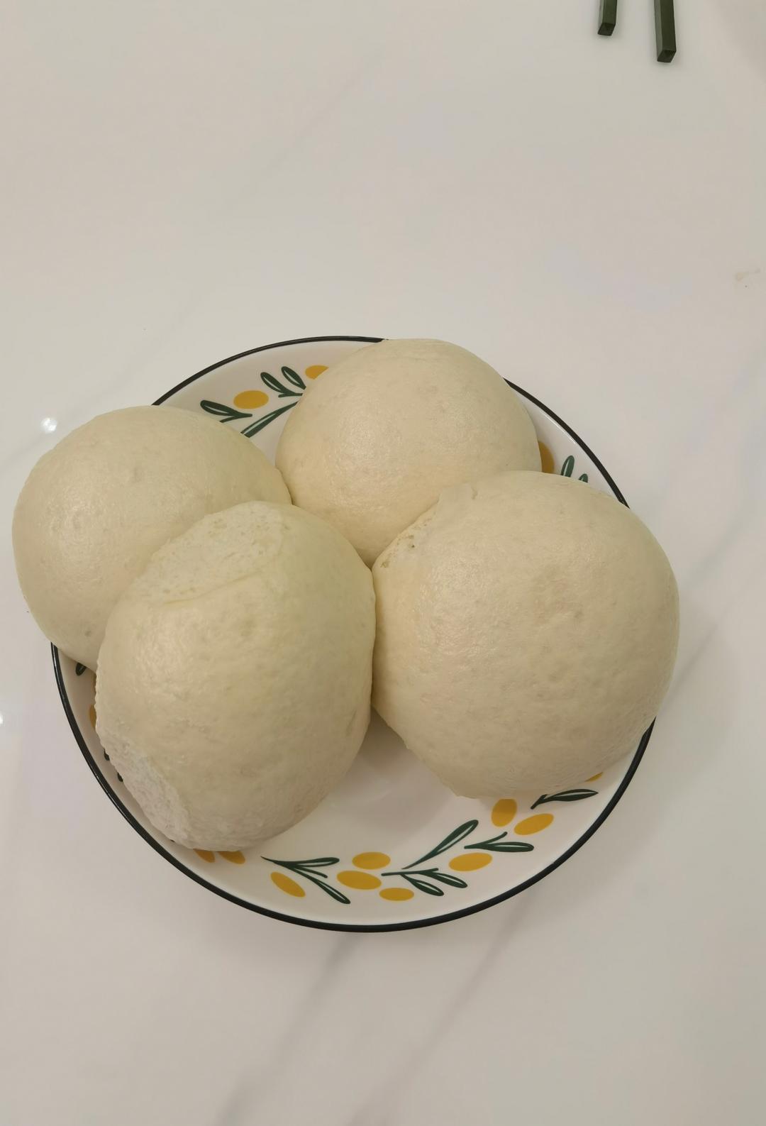 蒸馒头(自己看的)的做法 步骤1
