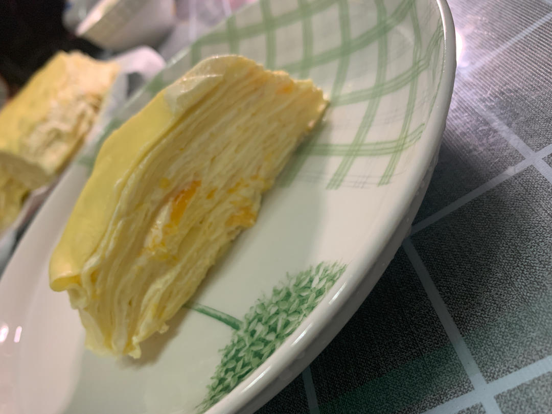 榴莲千层（超软糯蛋皮配方٩( ᐛ )و