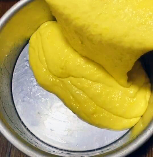 玉米面发糕（简单易做）的做法 步骤6