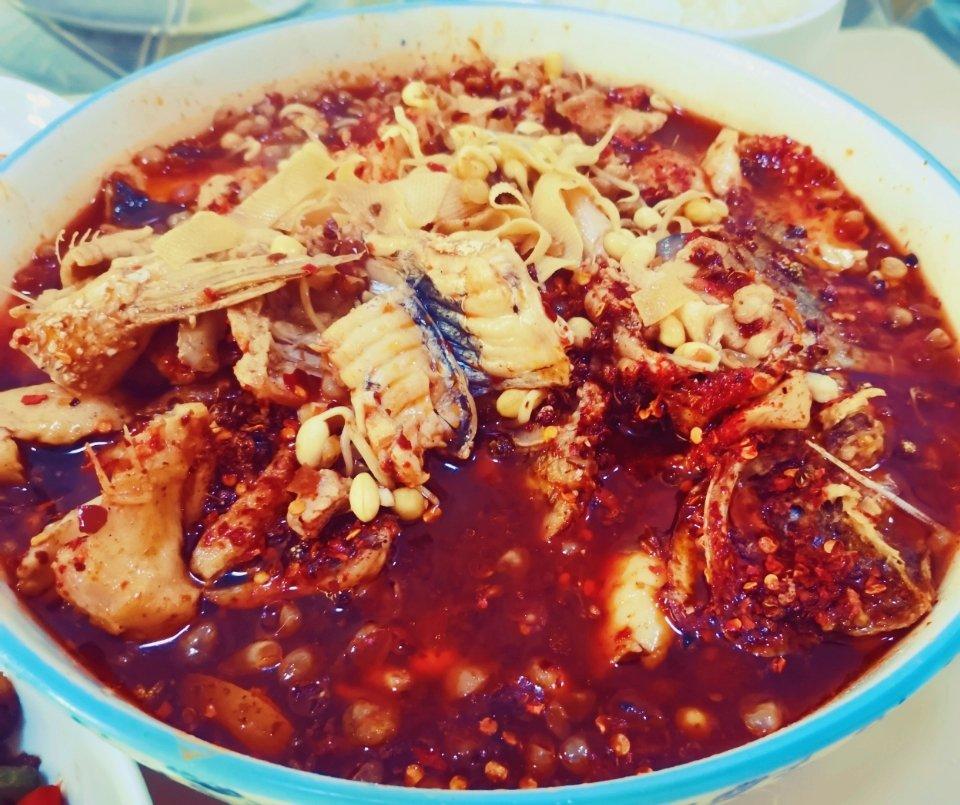 麻辣水煮鱼