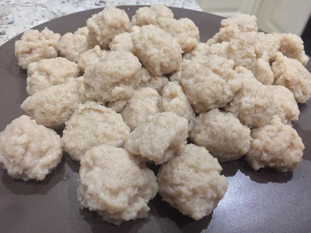 手打鱼丸（鲜嫩弹牙）