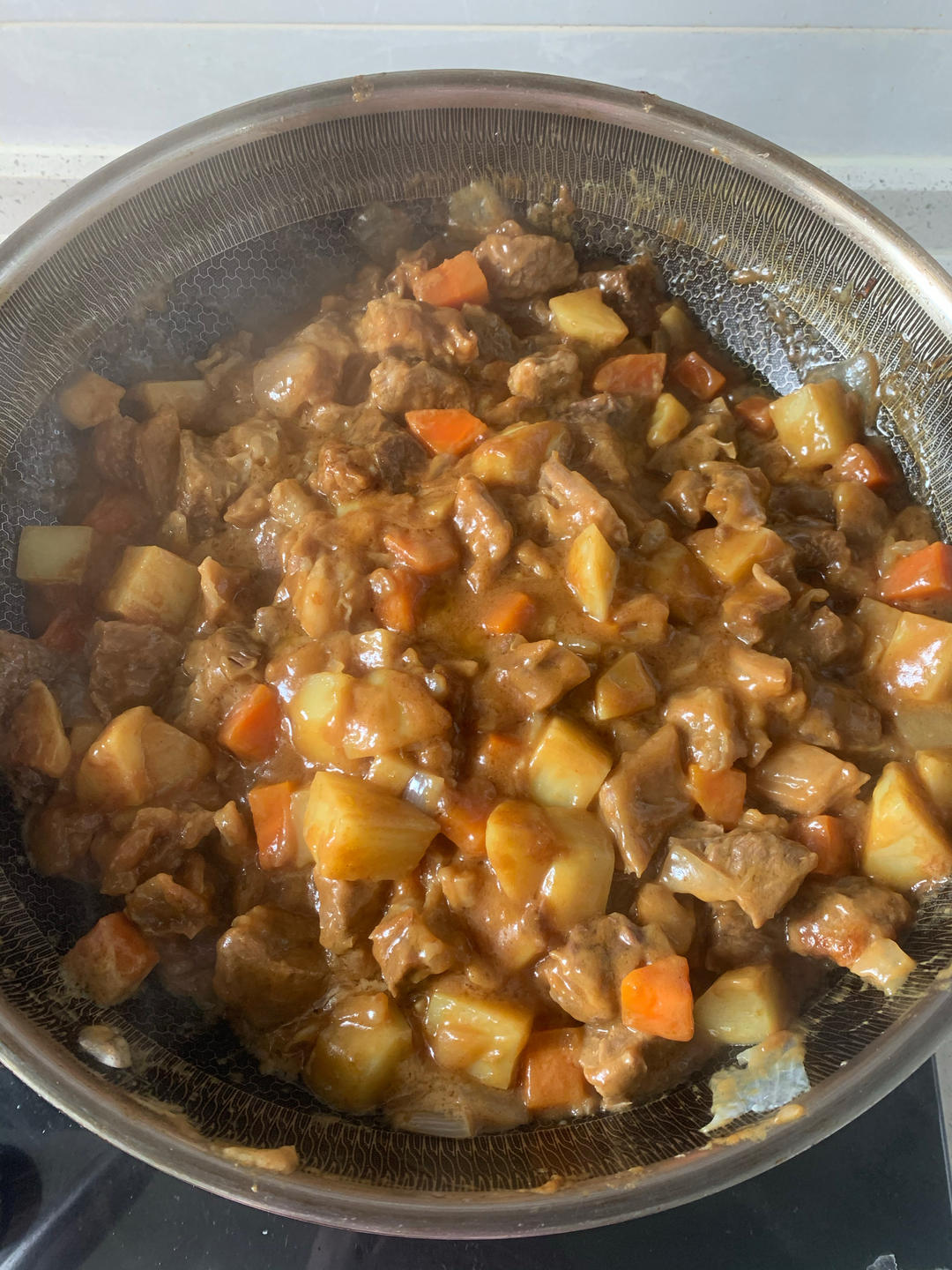 咖喱牛腩（懒人终极版）