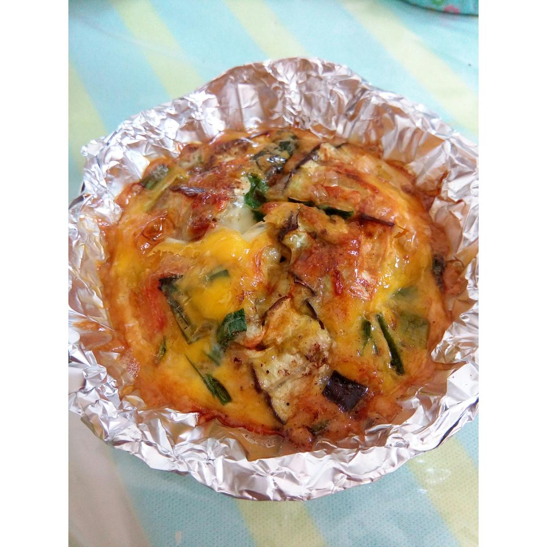 早餐鸡蛋杯cupcake Frittata