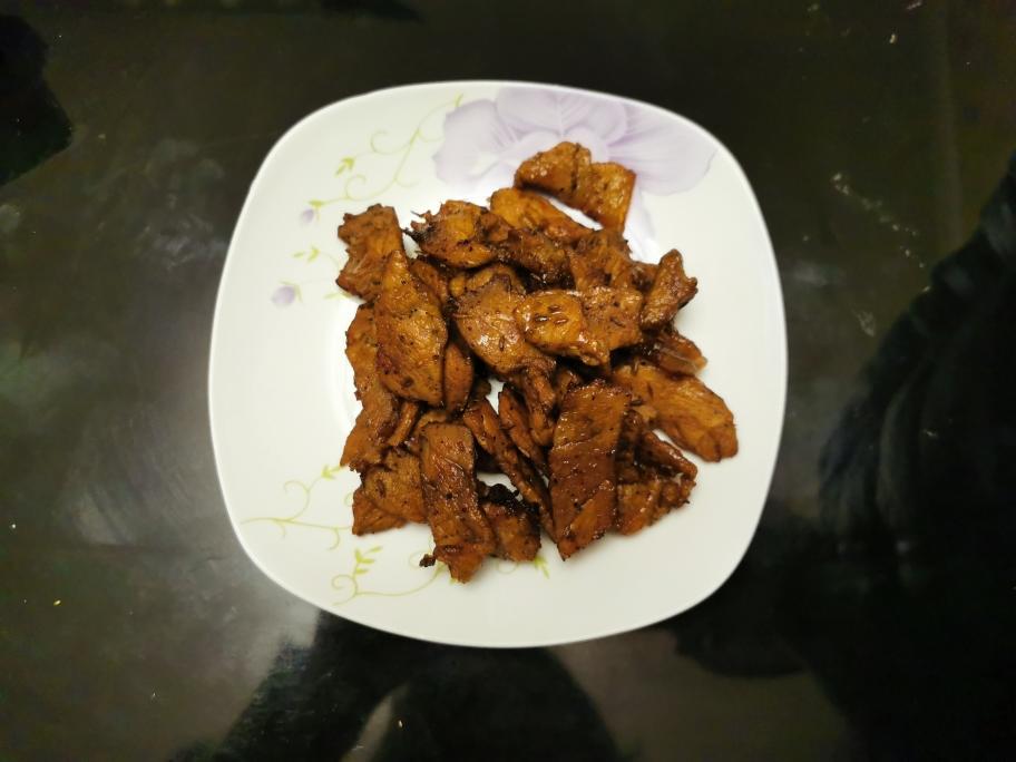 黑椒酱烤肉(烤箱)的做法