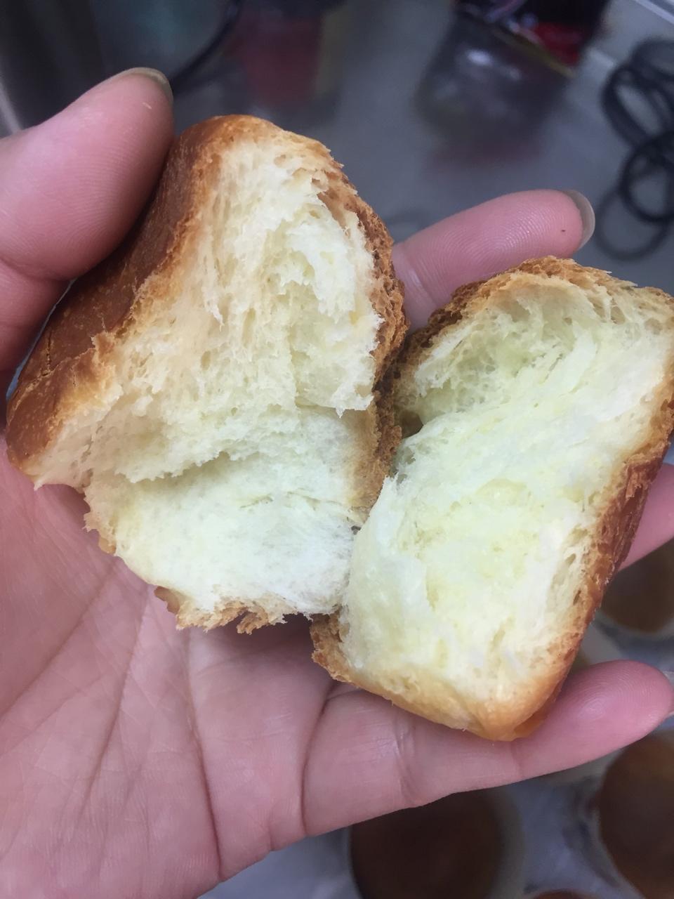 像蛋糕一样的面包——妃娟北海道巨蛋面包（100%中种法）