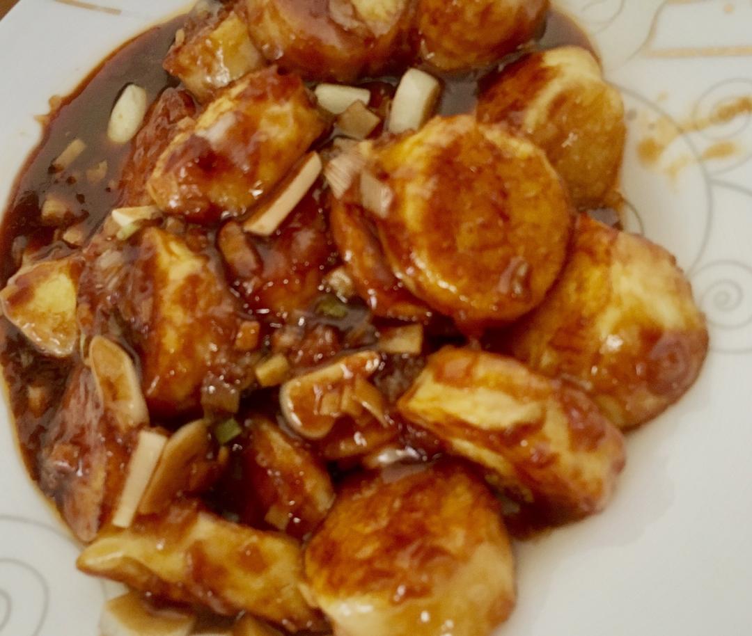 鱼香日本豆腐