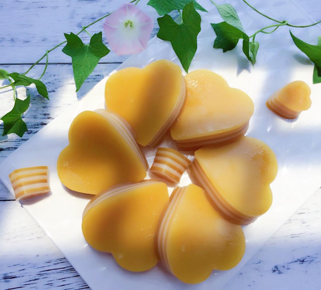 南瓜（紫薯）椰汁马蹄糕