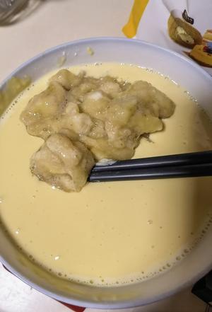 酸奶香蕉小饼的做法 步骤2