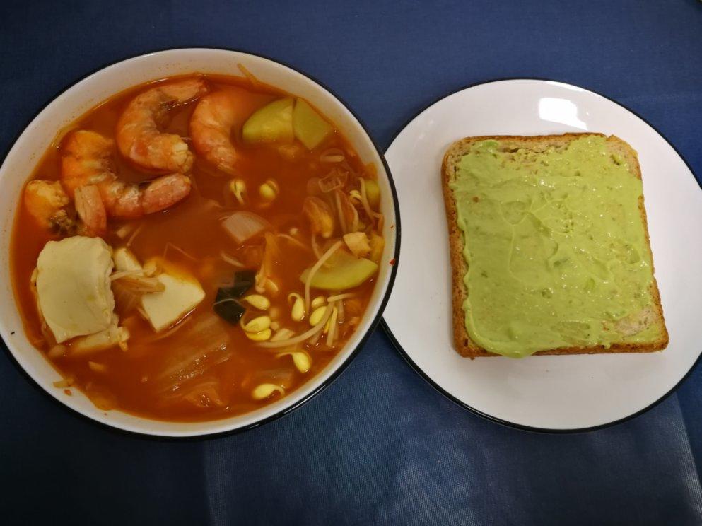 韩国泡菜豆腐汤