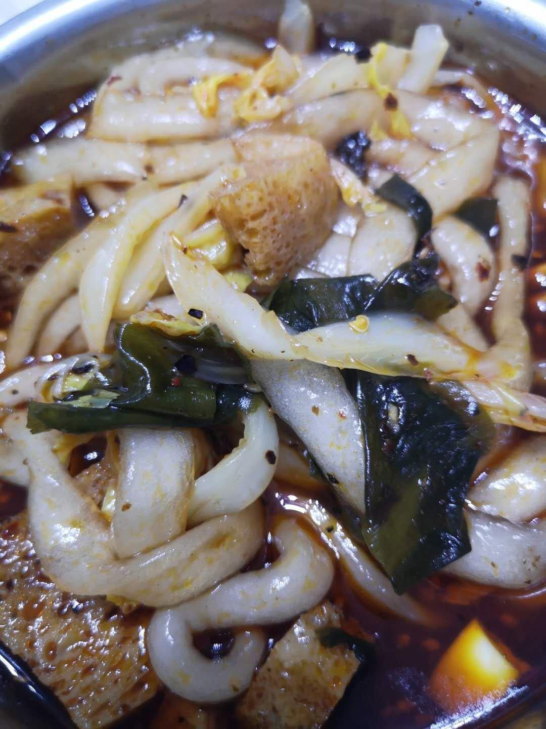 秘制“麻辣粉/面”（简单且无需火锅底料）