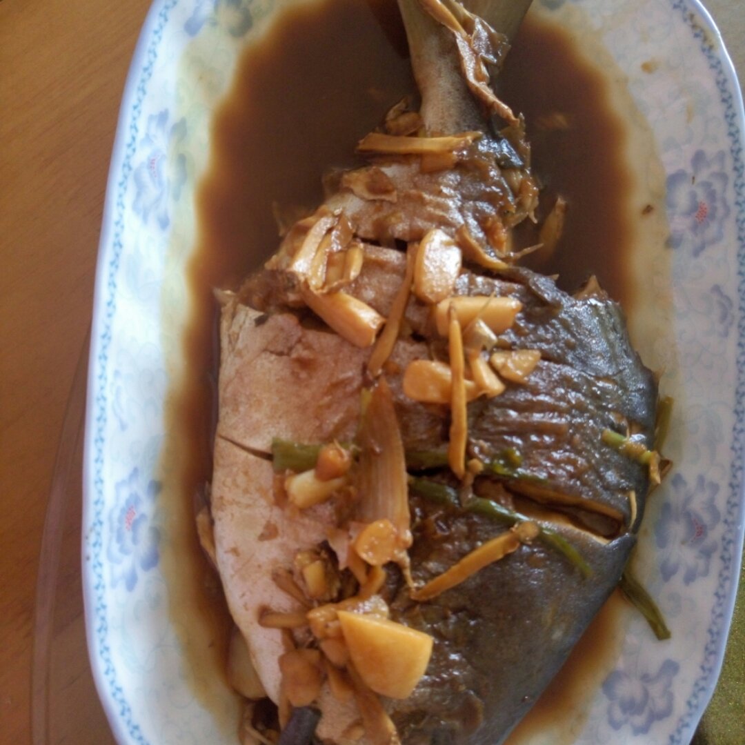 家常红烧鱼