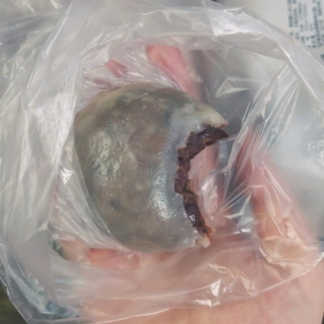非常好吃的粘豆包