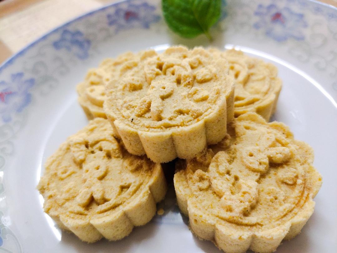 高度还原澳门手信：3⃣️口味杏仁饼