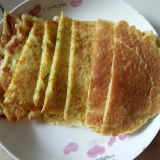 早餐之西葫芦煎饼