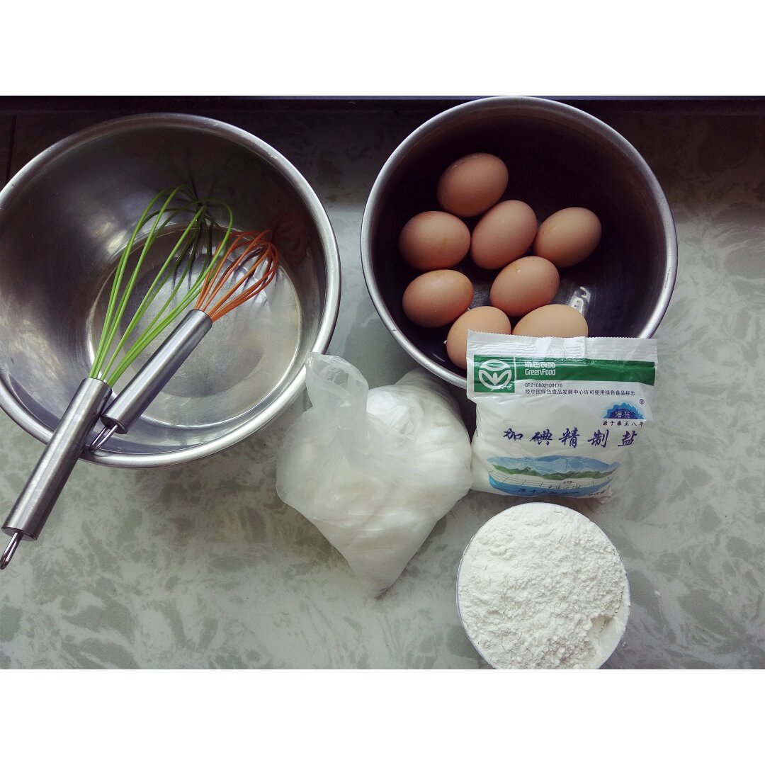 电饭锅蛋糕、很松软哦～