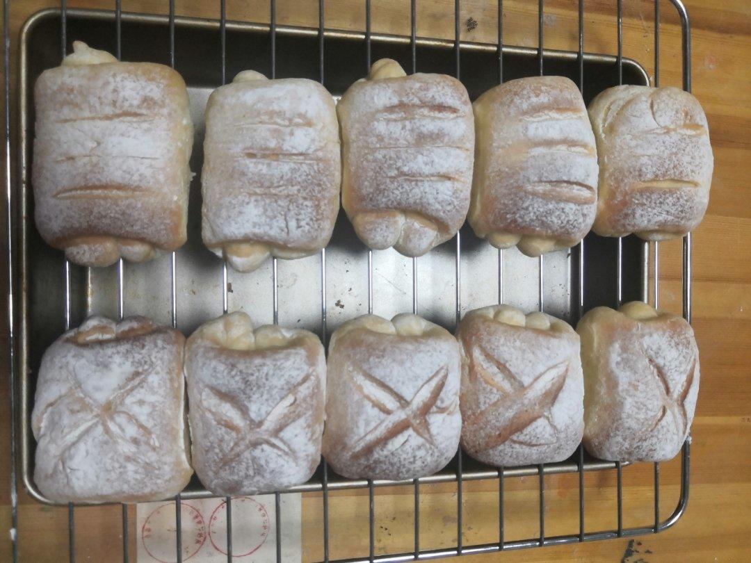 软到不知所措的牛奶卷