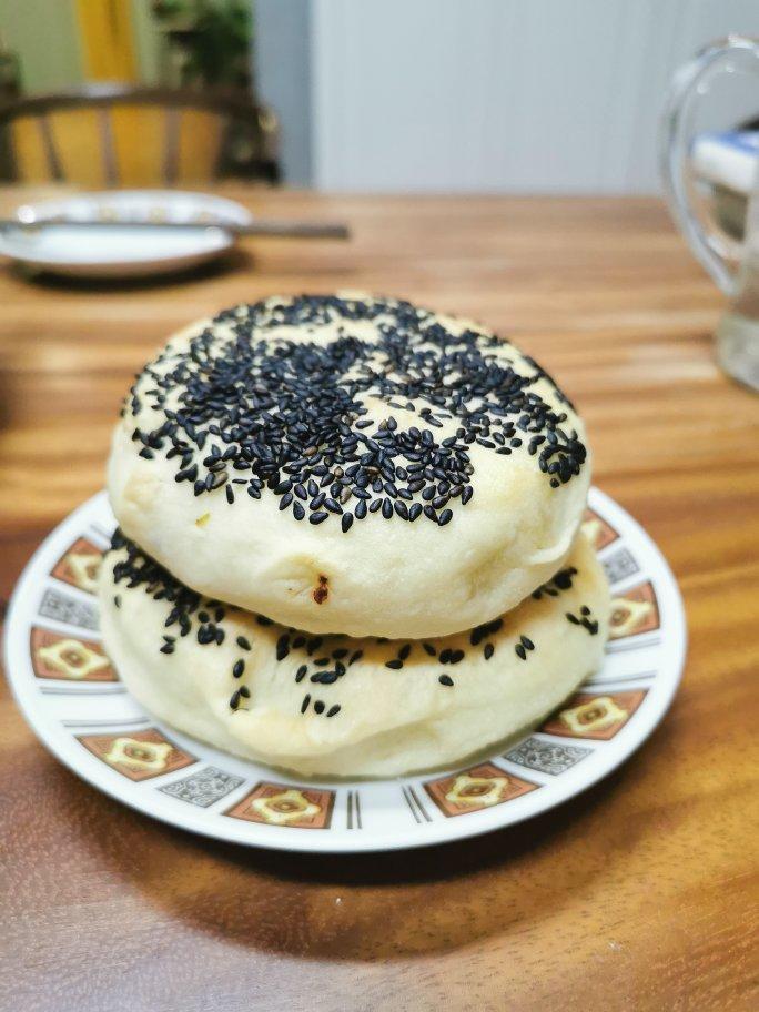 不用去早餐店的发面馅饼