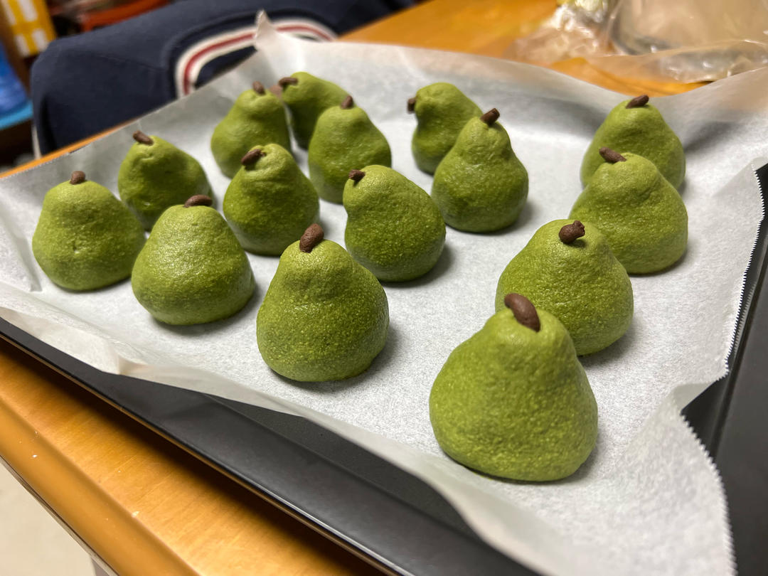 爆款香梨🍐凤梨酥🔥零失败配方，安利你们都去做❗