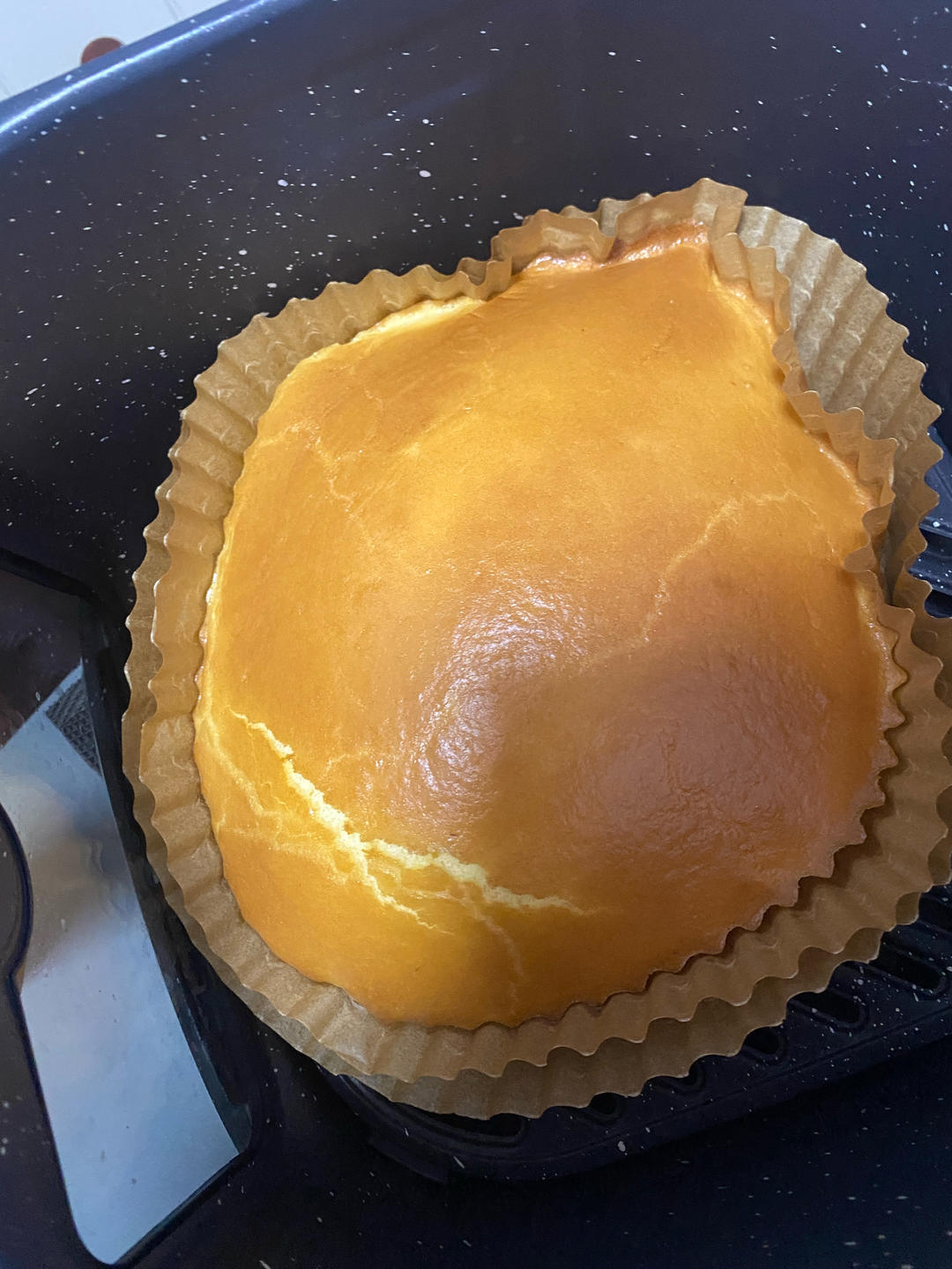 空气炸锅版 古早蛋糕