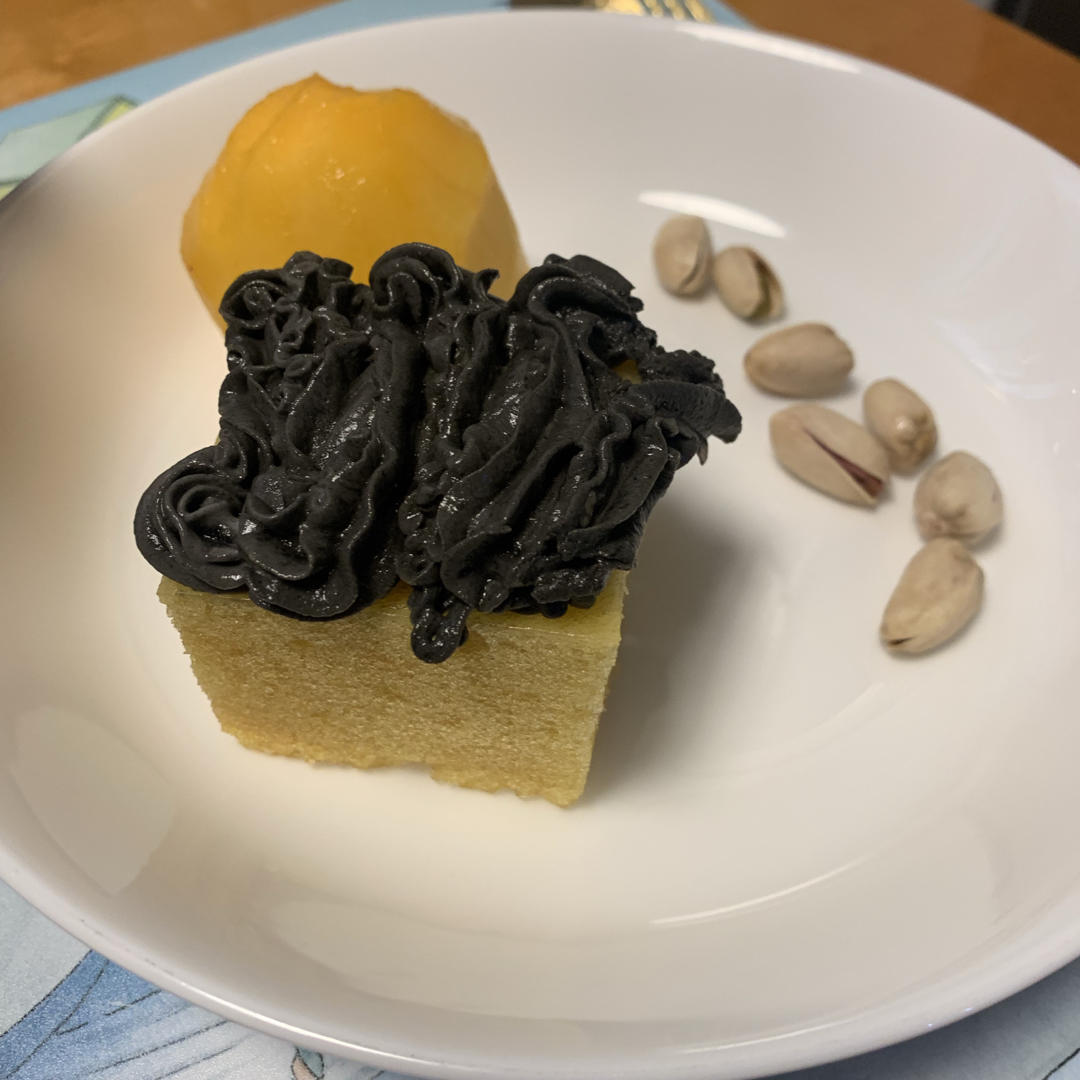 ㊙️黑芝麻酸奶南瓜发糕