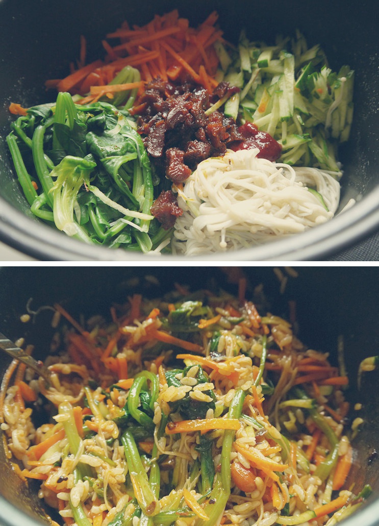 韩式拌饭