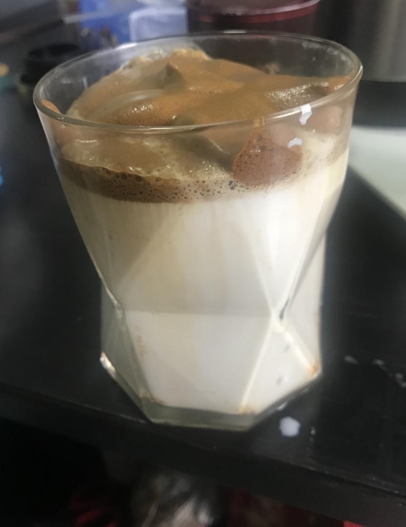 泡沫咖啡