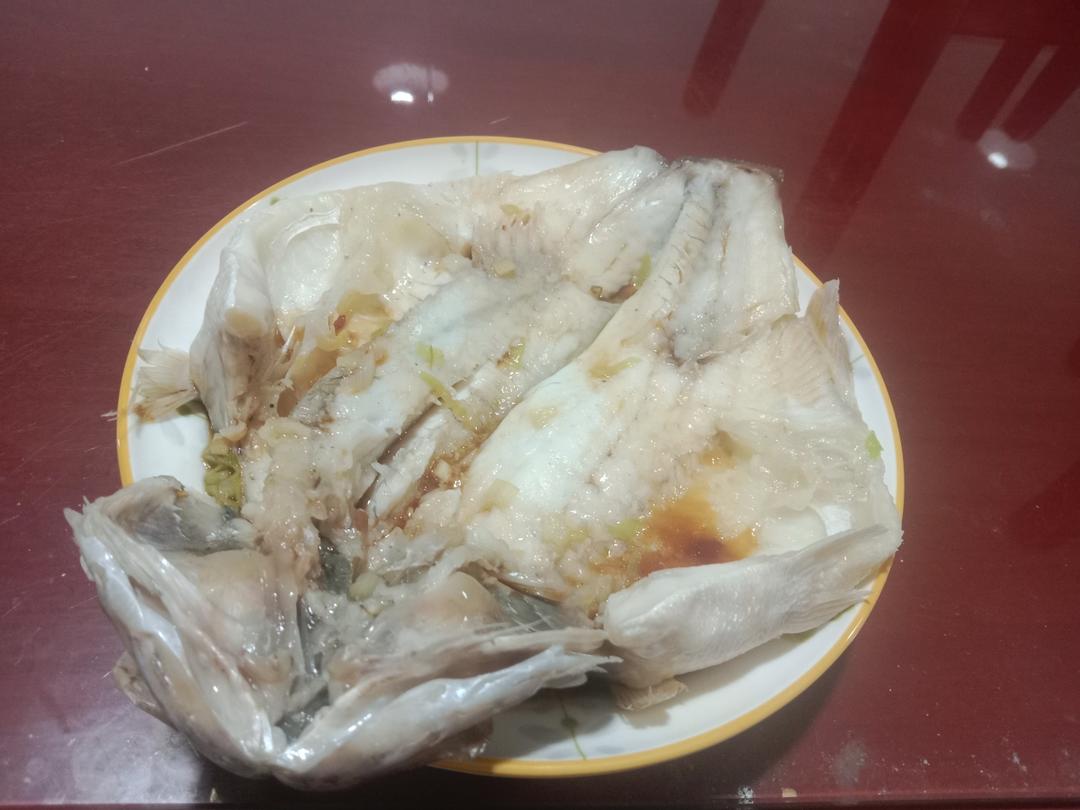 清蒸鱼（用料少！）