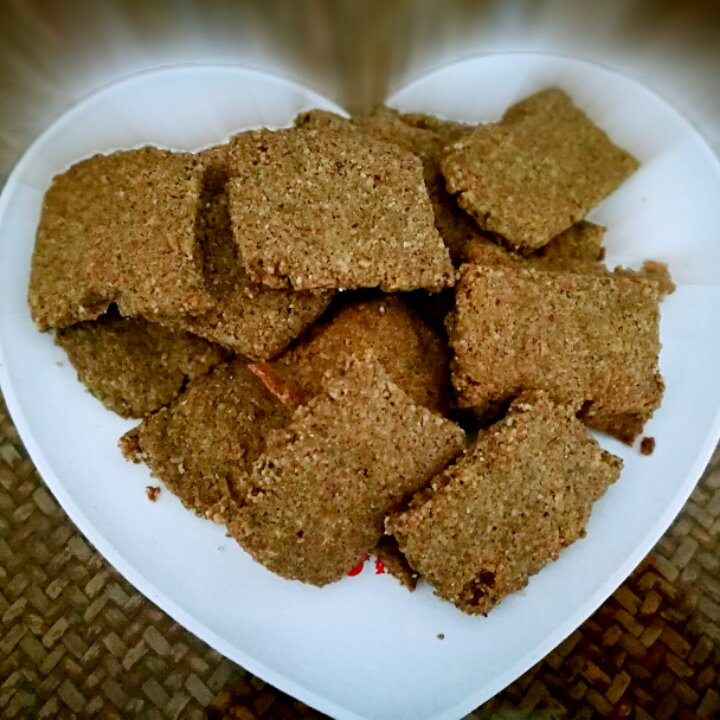 儿童美味必备！无糖无奶无麸质杏仁饼干！