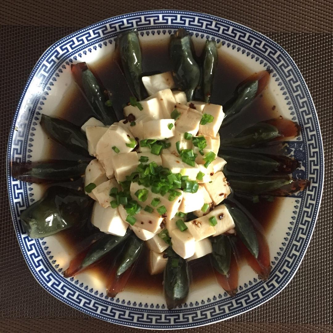 皮蛋豆腐