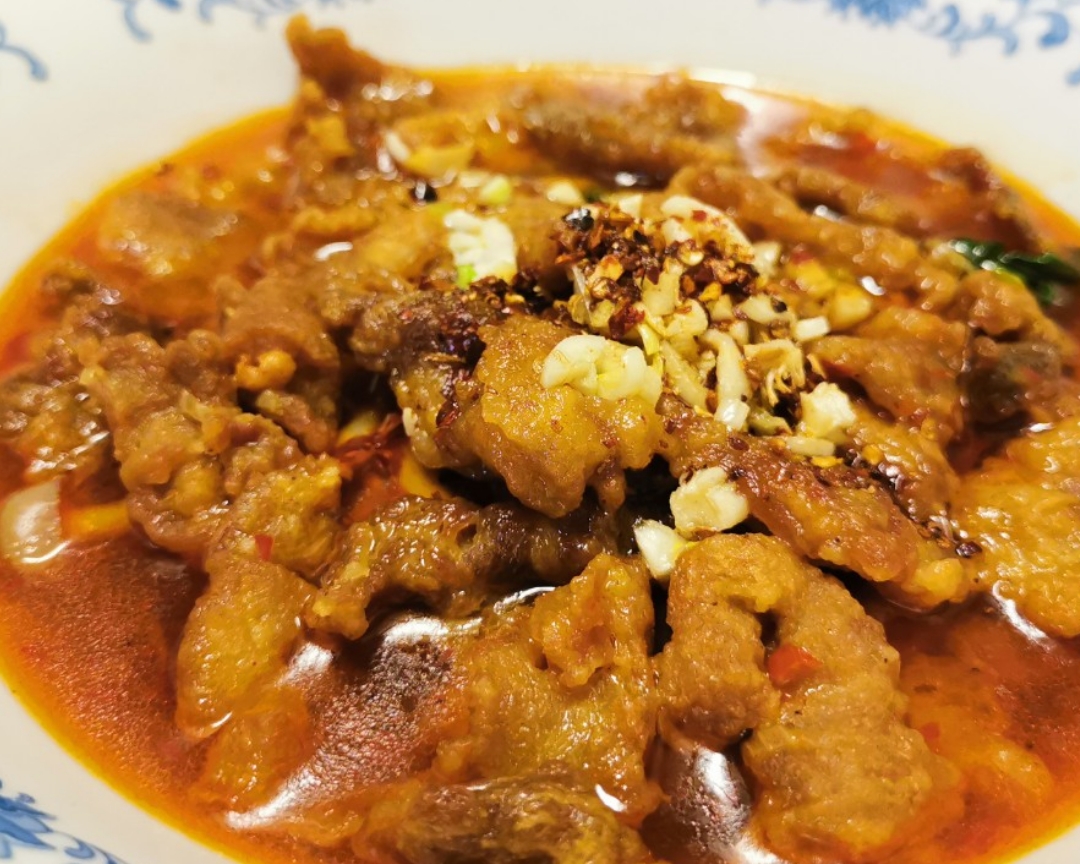 水煮小酥肉——家里也能吃到麻辣火锅味的做法