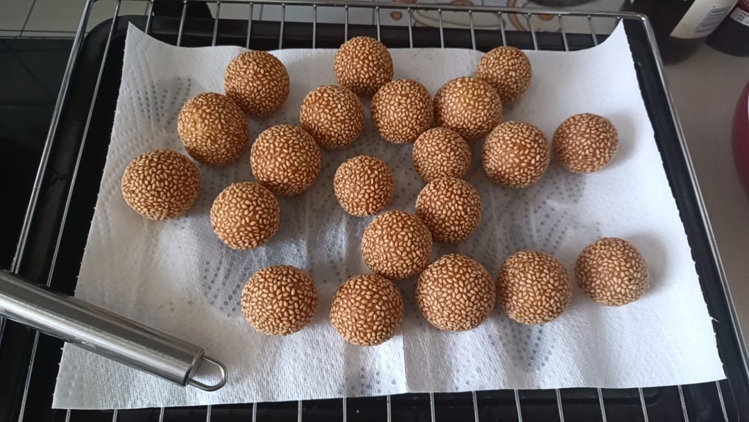 【“南瓜芝麻球”聚餐必做小点心图片】dingdang_00_下厨房
