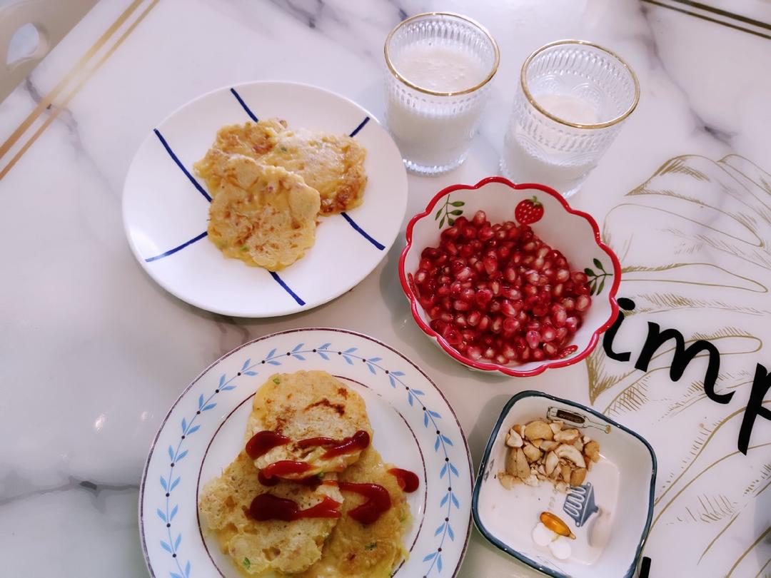 我的早餐集合