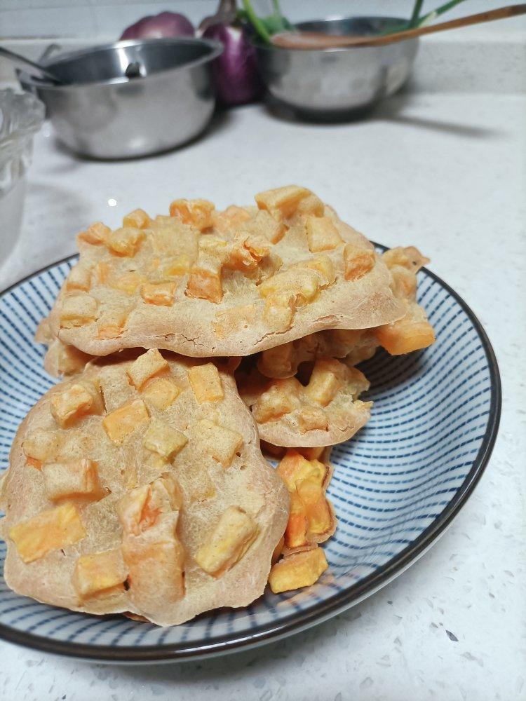 冬日限定的红薯烙