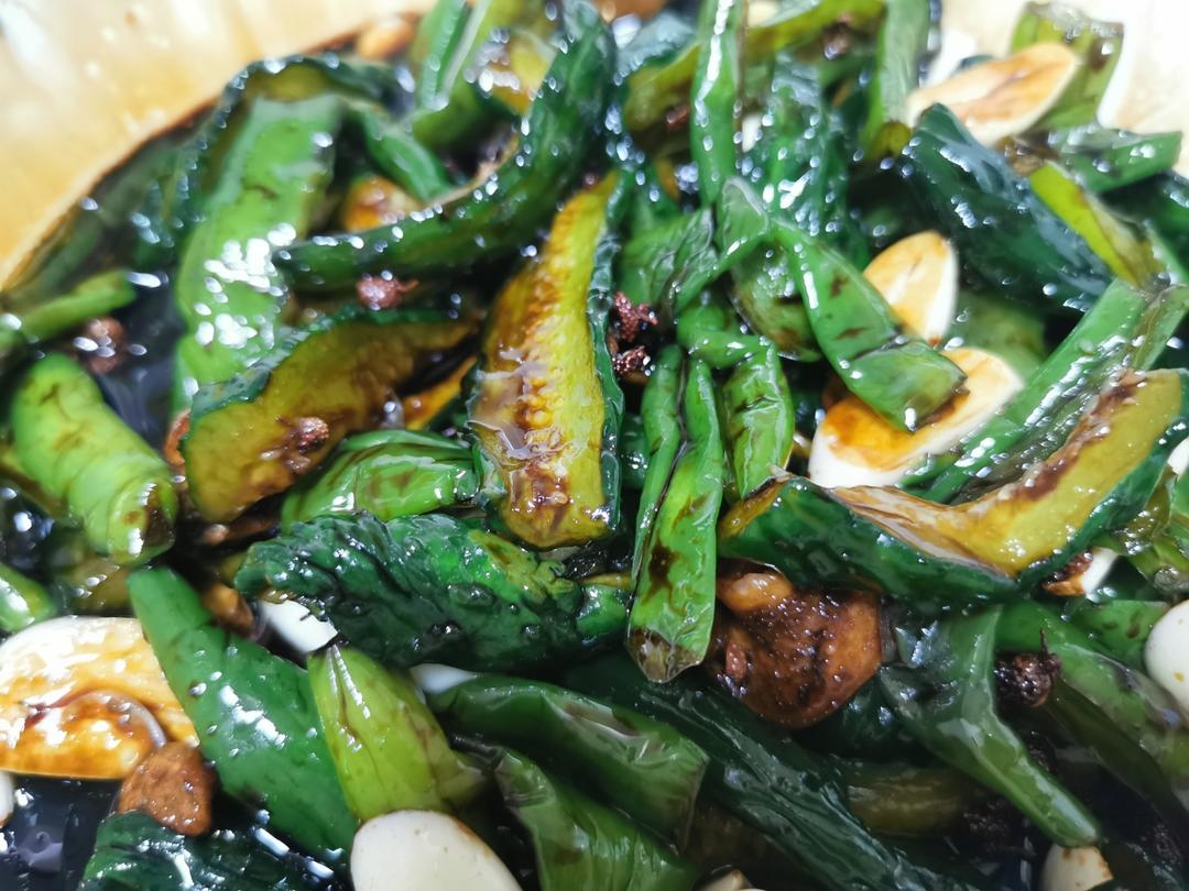 腌黄瓜（非常好吃的咸菜）