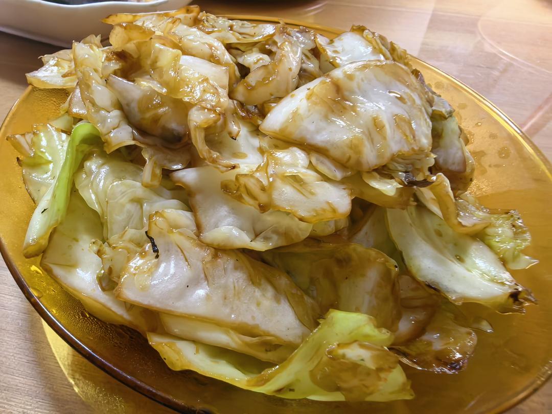 ❗拿肉都不换的手撕包菜，5分钟快手家常菜🔥