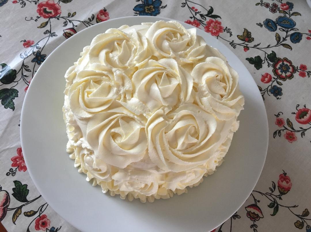 淡奶油抹面视频