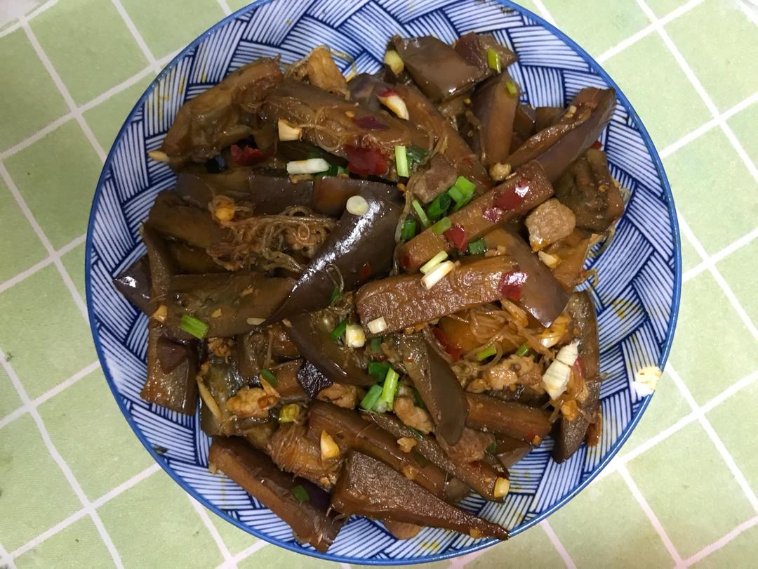 粉丝茄子煲