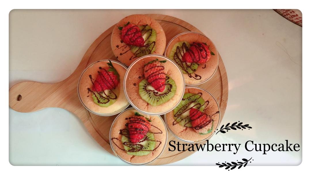 不回缩杯子蛋糕cupcake