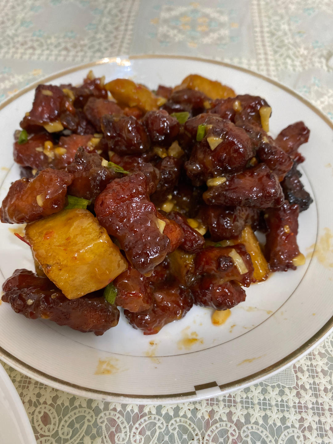 福州荔枝肉（保姆级教程）