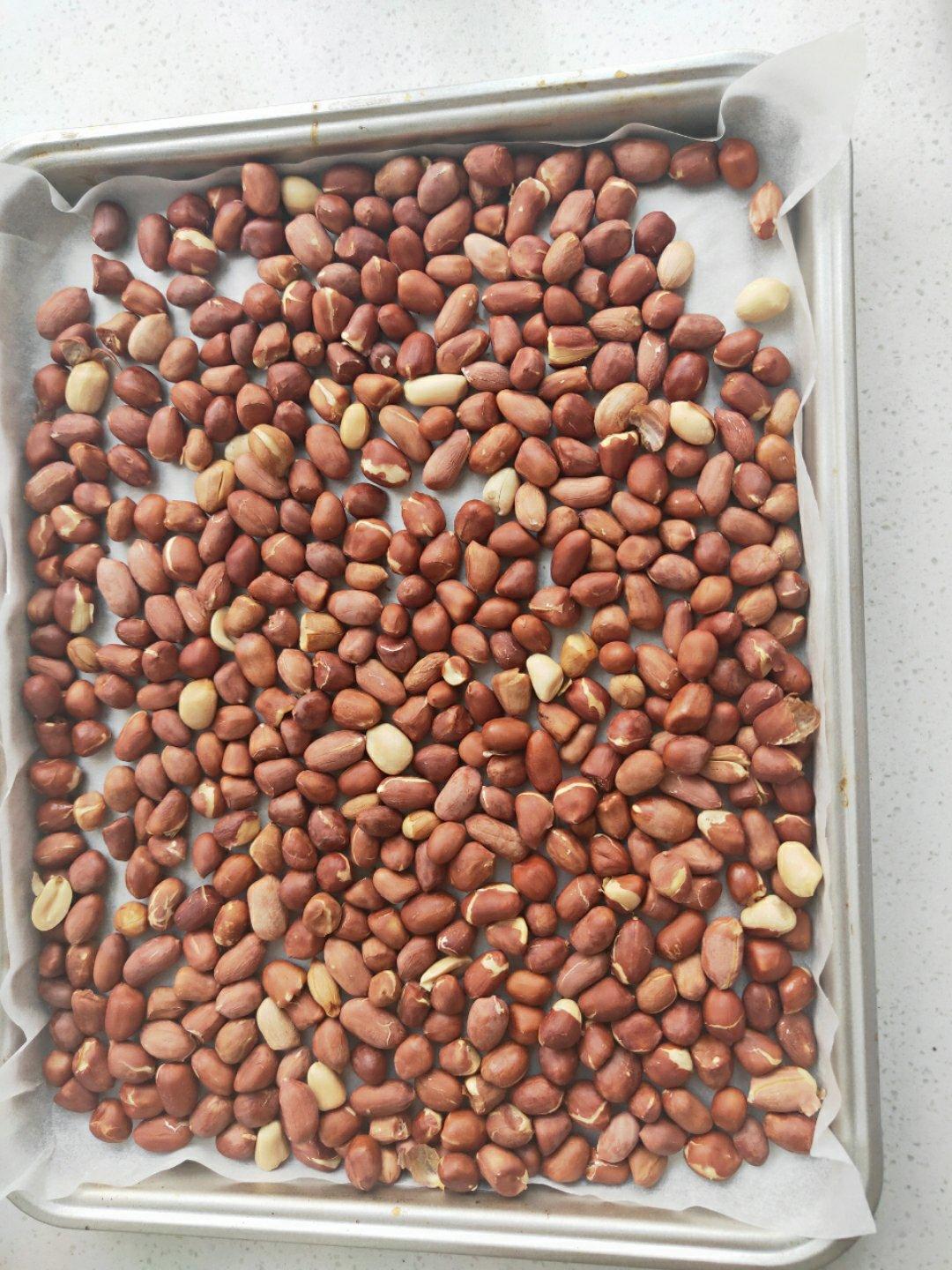 ~  香烤原味花生米 ~