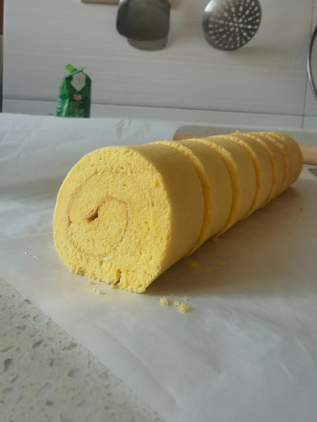 蛋糕卷这样做‼️不掉皮不开裂（小视频食谱）